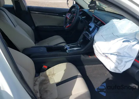 2017 Honda Civic Ex из США, поврежденный, VIN 2HGFC2F73HH543367